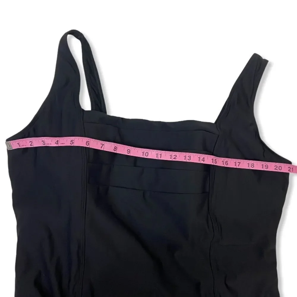 Shape FX Slimming Black One Piece Swimsuit